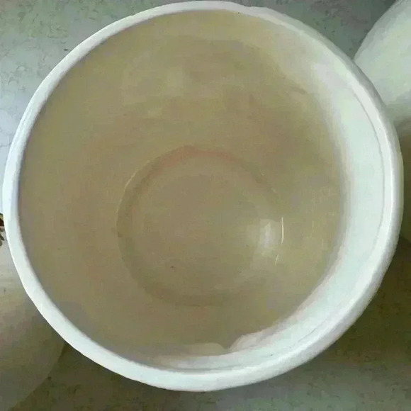 1976 Mushroom Sears Roebuck Vintage Ceramic 8 piece set Containers with Lids - Picture 7 of 9